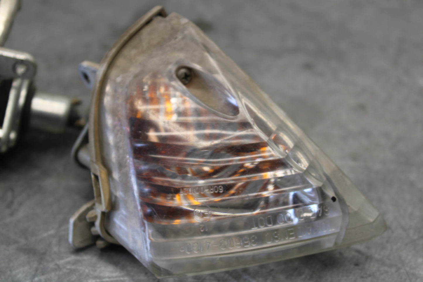 06-07 SUZUKI GSXR 600 REAR LEFT RIGHT TURN SIGNALS LIGHT INDICATORS BB694