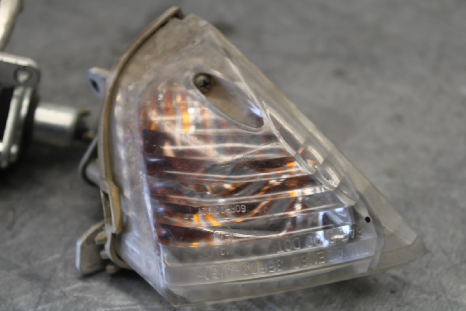 06-07 SUZUKI GSXR 600 REAR LEFT RIGHT TURN SIGNALS LIGHT INDICATORS BB694