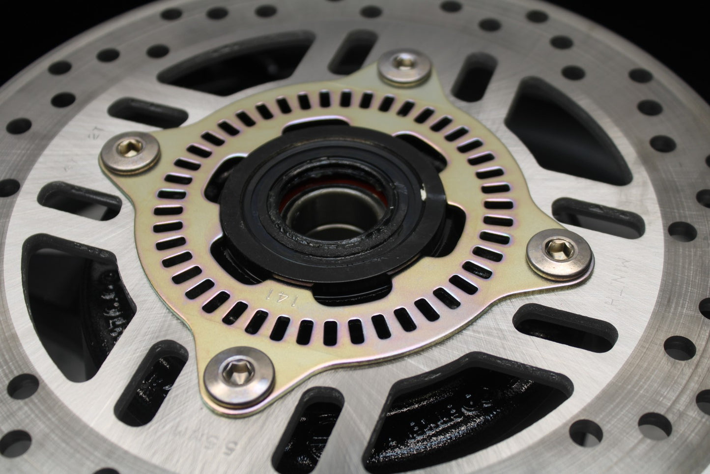 23-24 KAWASAKI NINJA ZX14R NEW!! REAR WHEEL BACK RIM & ROTOR BB169