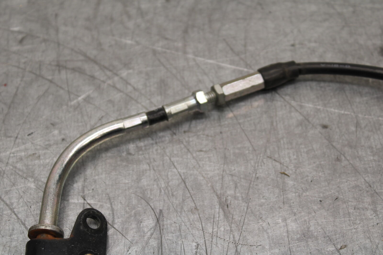 12-17 KAWASAKI ER-6N Z650 CLUTCH CABLE LINE BB709