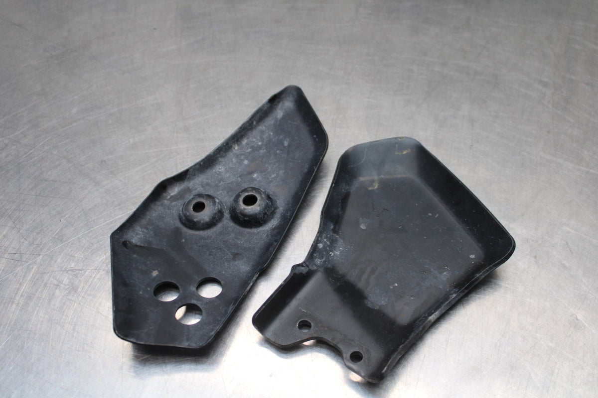 18 YAMAHA SUPER TENERE LEFT RIGHT REARSET REAR SET HEEL GUARD COVER  BB832