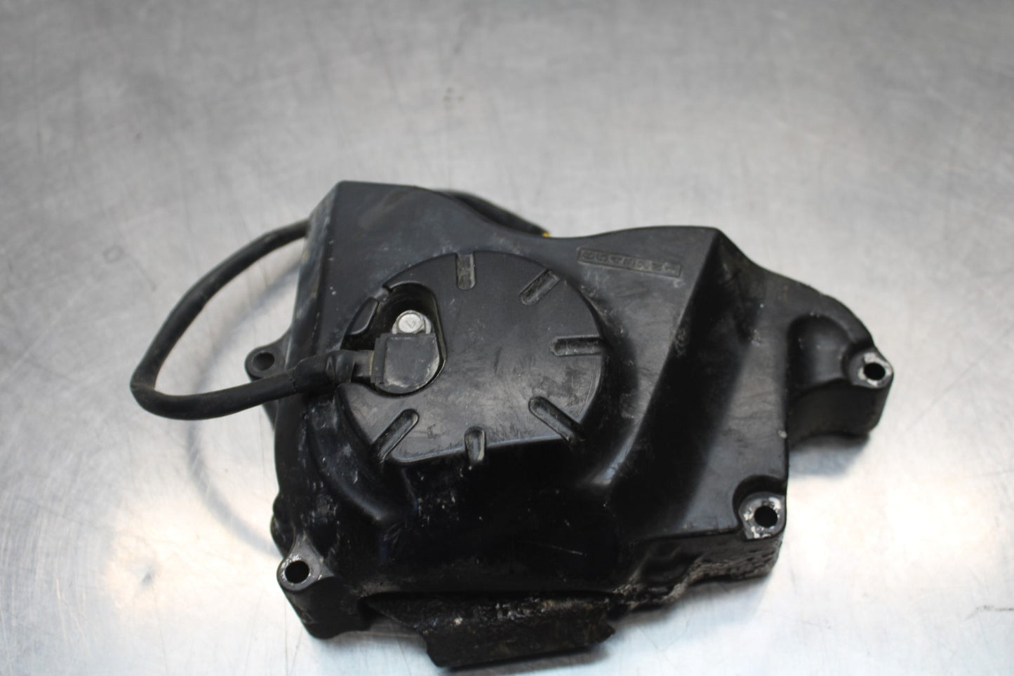 07-08 KAWASAKI NINJA ZX6R ENGINE SPROCKET COVER 14026-0040-11E BB203