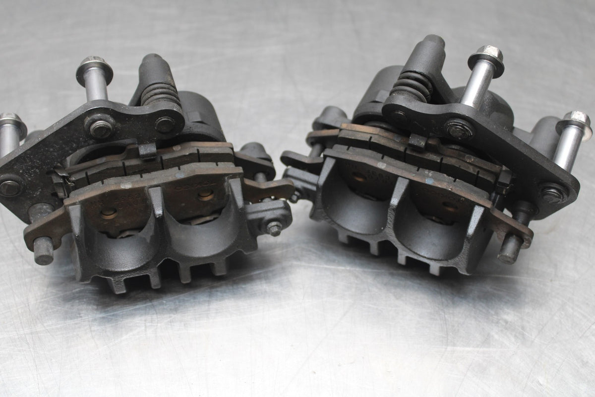 12-16 KAWASAKI NINJA 650 EX650F ABS RIGHT LEFT FRONT BRAKE CALIPER SETPAIR BB860