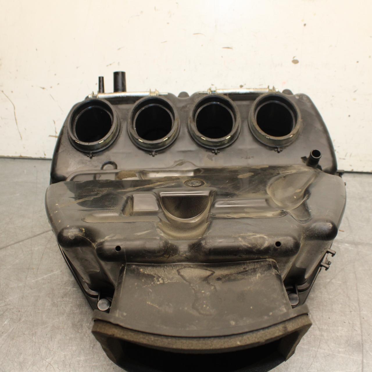 21 KAWASAKI NINJA ZX6R AIRBOX AIR INTAKE FILTER BOX 11010-0893 BB647