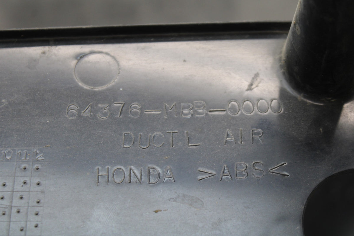 98-05 HONDA SUPER HAWK 1000 VTR1000F RIGHT LEFT DUCT INNER FAIRINGS PANELS BB924