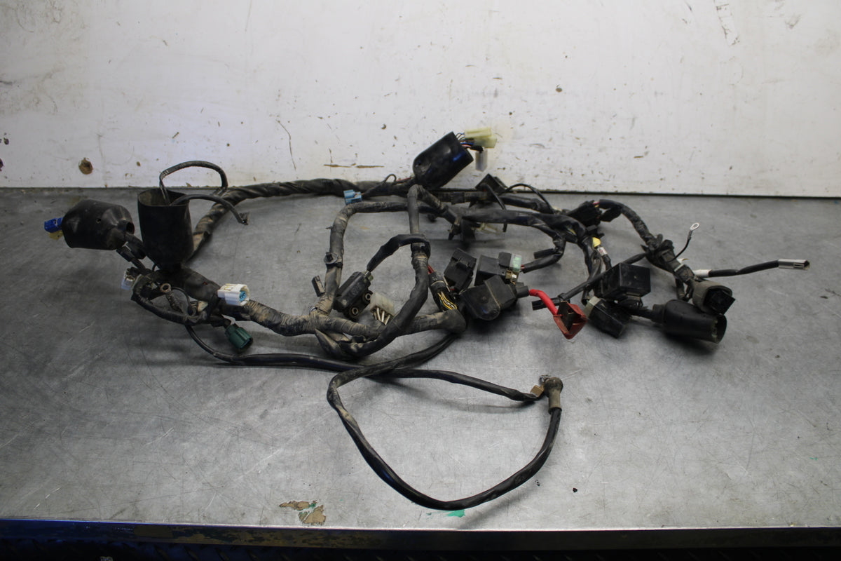 09-15 YAMAHA FZ6R MAIN ENGINE WIRING HARNESS MOTOR WIRE LOOM BB686