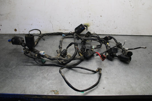 09-15 YAMAHA FZ6R MAIN ENGINE WIRING HARNESS MOTOR WIRE LOOM BB686
