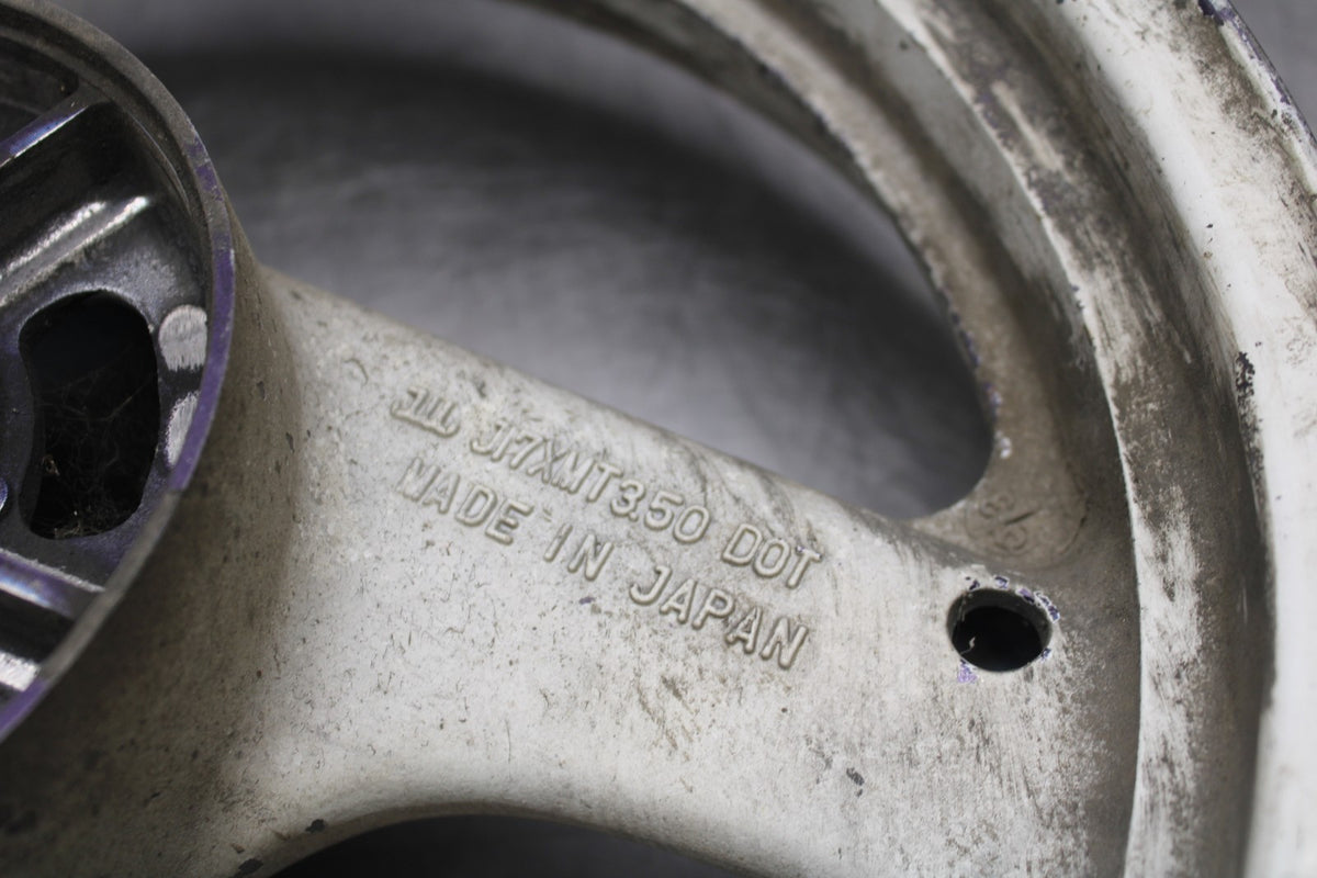 93 SUZUKI KATANA 600 GSX600F REAR WHEEL RIM BB400