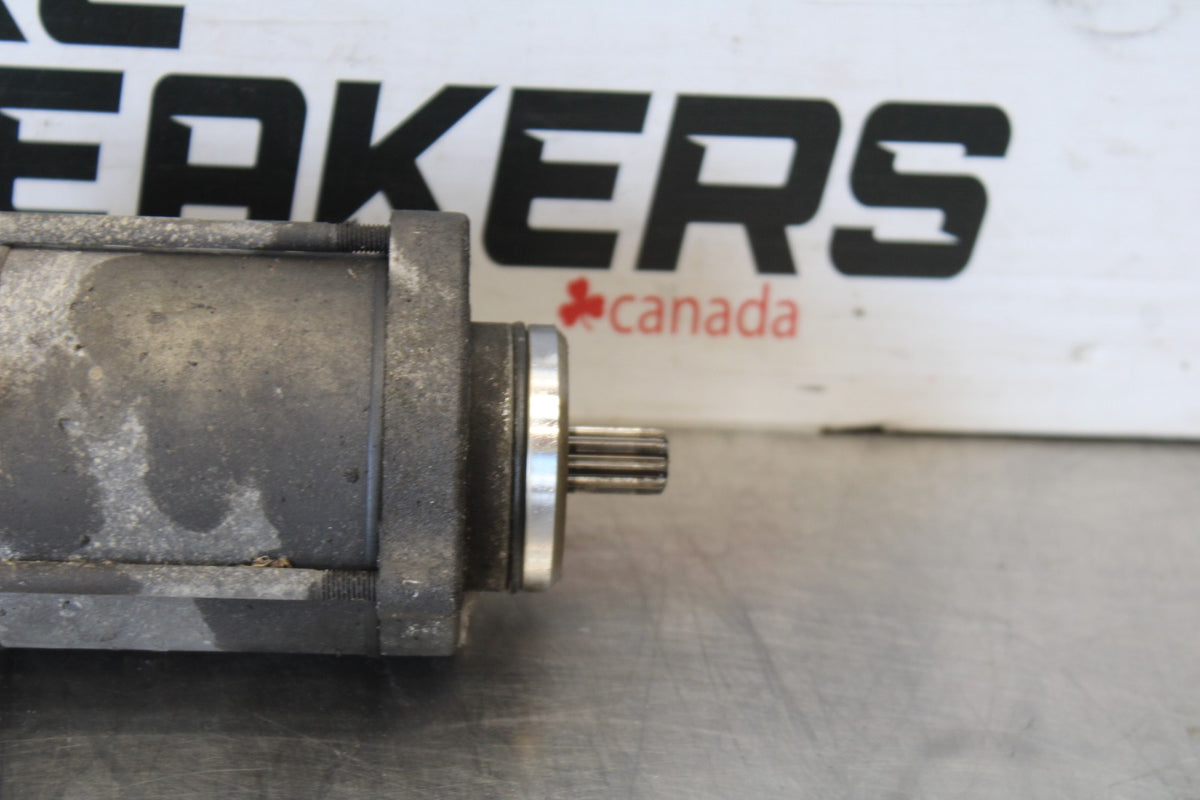 06-07 HONDA INTERCEPTOR 800 VFR800 ENGINE STARTING STARTER MOTOR -DC 12V BB917