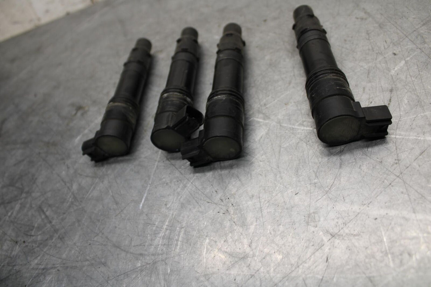 2008 Kawasaki Ninja ZX10R ZX1000E IGNITION COILS COIL SPARK PLUG CAPS BB524