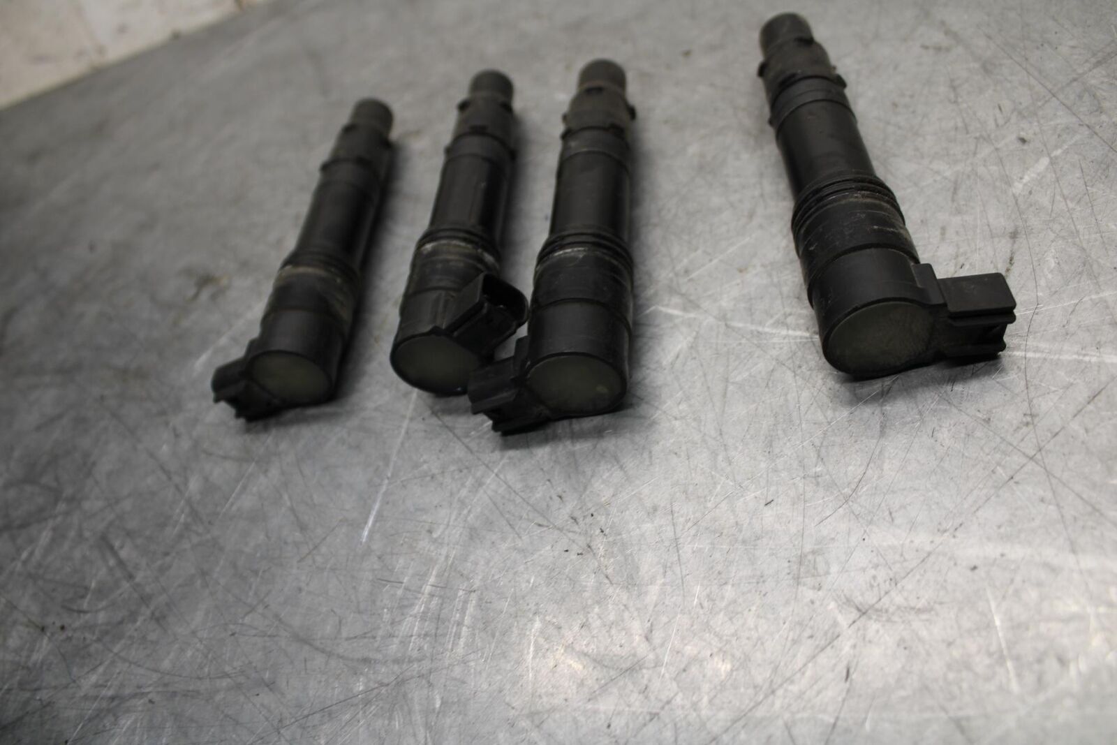 2008 Kawasaki Ninja ZX10R ZX1000E IGNITION COILS COIL SPARK PLUG CAPS BB524