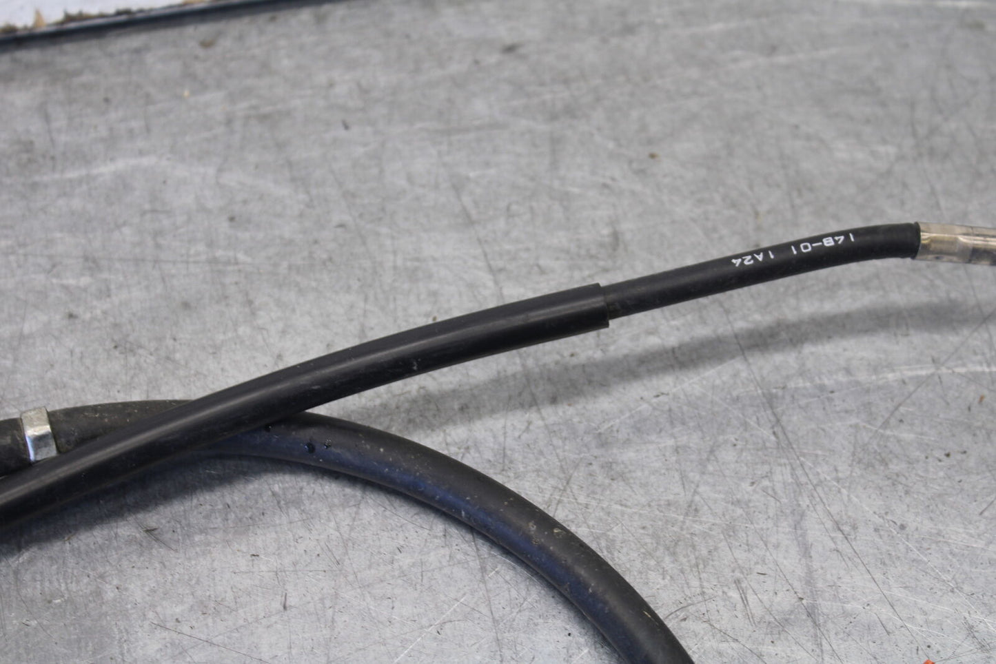 09-14 YAMAHA YZF R1 CLUTCH CABLE LINE BB696