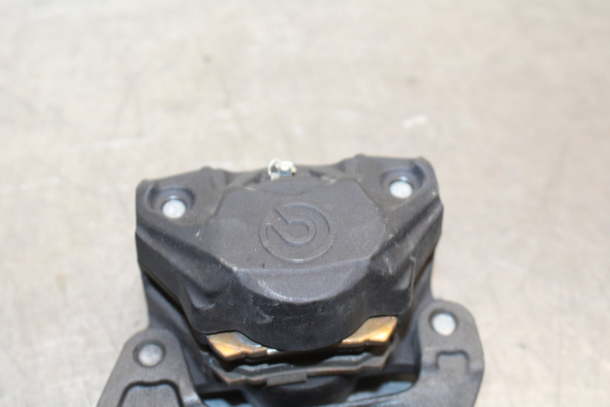 21-24 APRILIA TUONO 660 FACTORY REAR BACK BRAKE CALIPER W MOUNT BRACKET BB733
