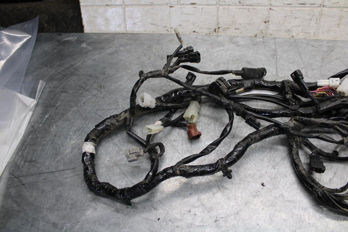 2015 Yamaha YZF R3 MAIN  WIRING HARNESS MOTOR WIRE LOOM 2MS-H2590-00-00 BB526