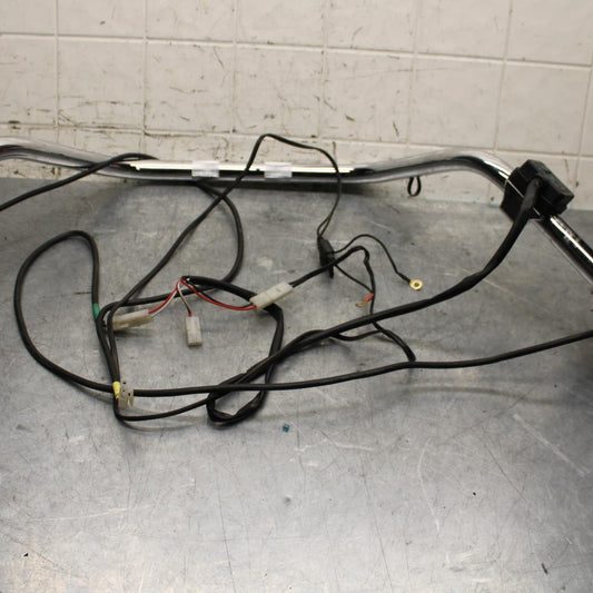 2005 Kawasaki Vulcan 1600 VN1600D Nomad HANDLEBARS HEATED GRIPS BB556