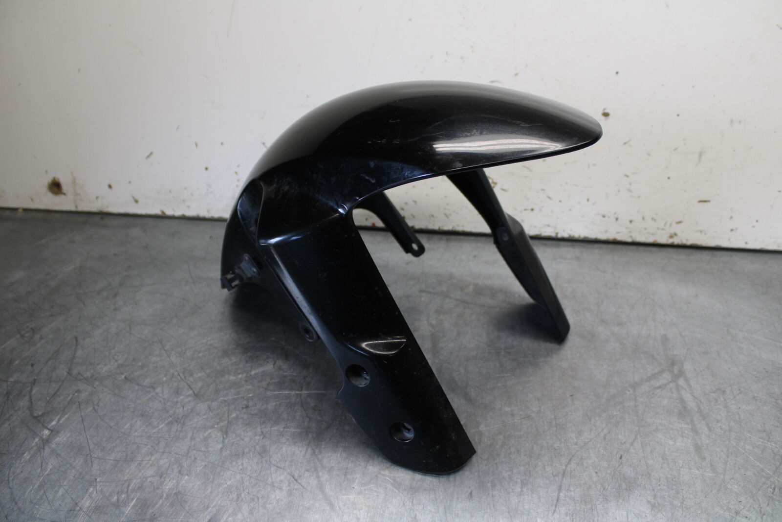 08-10 SUZUKI GSXR 600 FRONT WHEEL FENDER COWL FAIRING BB204