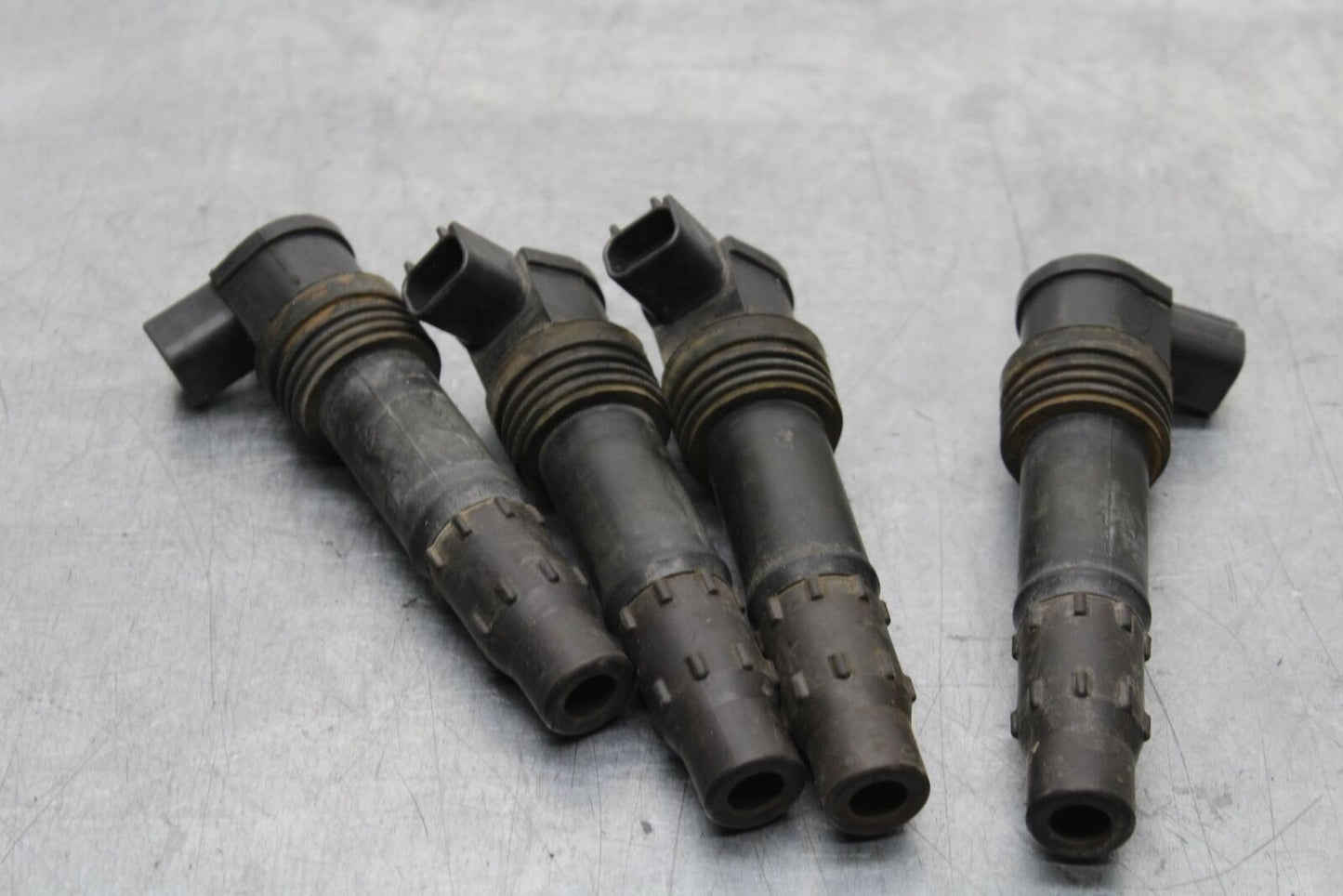1999 Suzuki GSXR600 IGNITION COILS COIL SPARK PLUG CAPS 33410-34E00 BB580