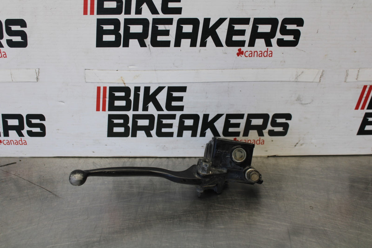 06 KAWASAKI KLR650 FRONT BRAKE MASTER CYLINDER w/ LEVER BB919