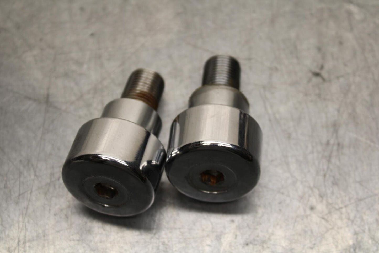 2005 Yamaha Road Star XV1700AM Midnight HANDLEBAR END CAPS WEIGHTS  BB571