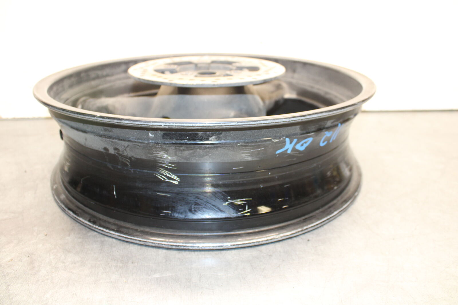03-06 SUZUKI SV650 REAR WHEEL BACK RIM BB112