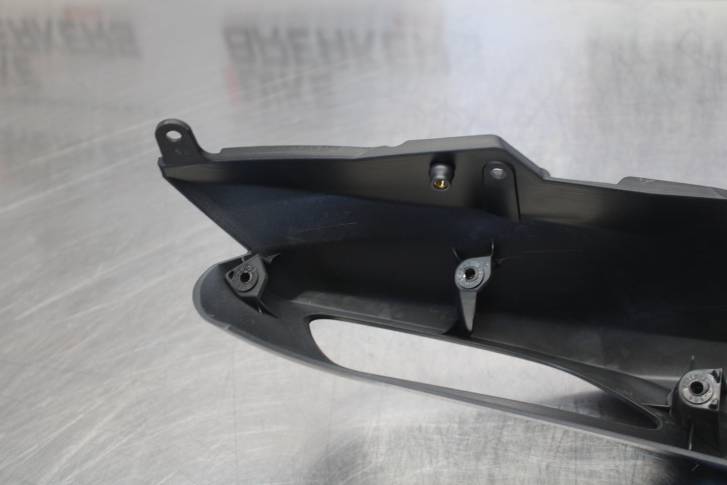 23-24 KAWASAKI NINJA ZX14R LEFT REAR BACK TAIL FAIRING COWL SHROUD BB169