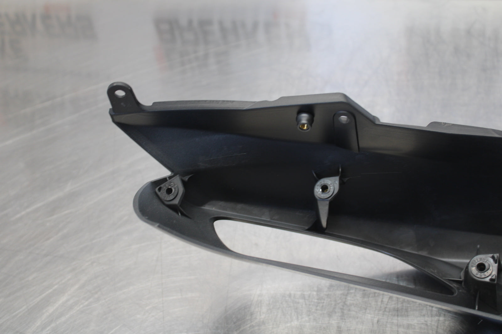 23-24 KAWASAKI NINJA ZX14R LEFT REAR BACK TAIL FAIRING COWL SHROUD BB169