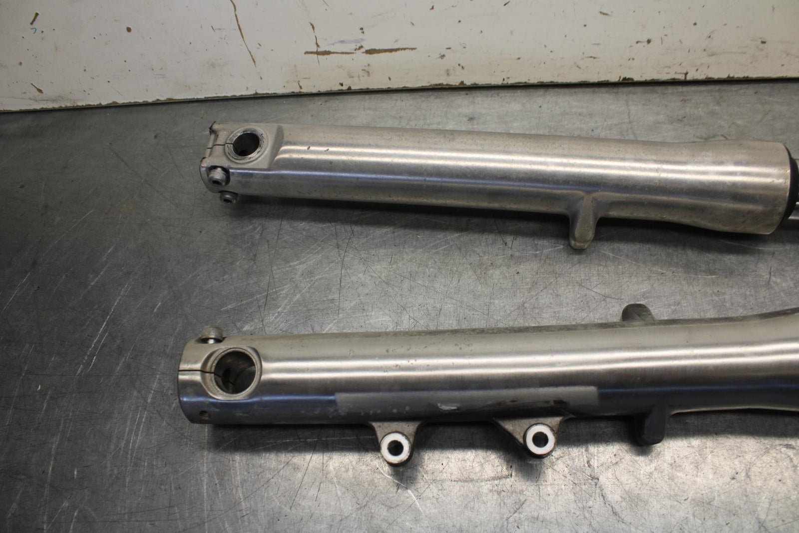 01-02 HONDA SHADOW SPIRIT 750 FRONT FORKS SHOCK SUSPENSION SET PAIR BB632