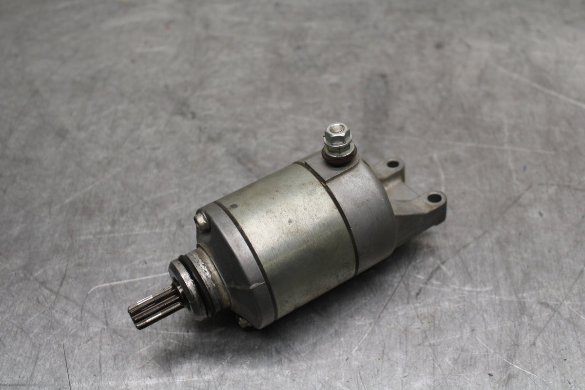 08-10 SUZUKI GSXR 600 ENGINE STARTING STARTER MOTOR -DC 12V  BB721