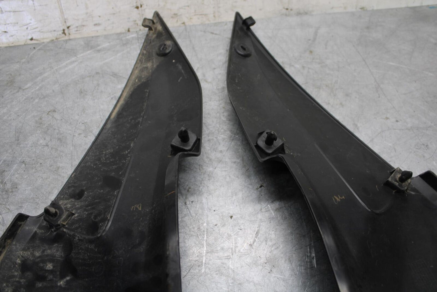 2015 Yamaha YZF R3 SEAT GAS FUEL TANK PANELS COVERS TRIM SET COWLS 