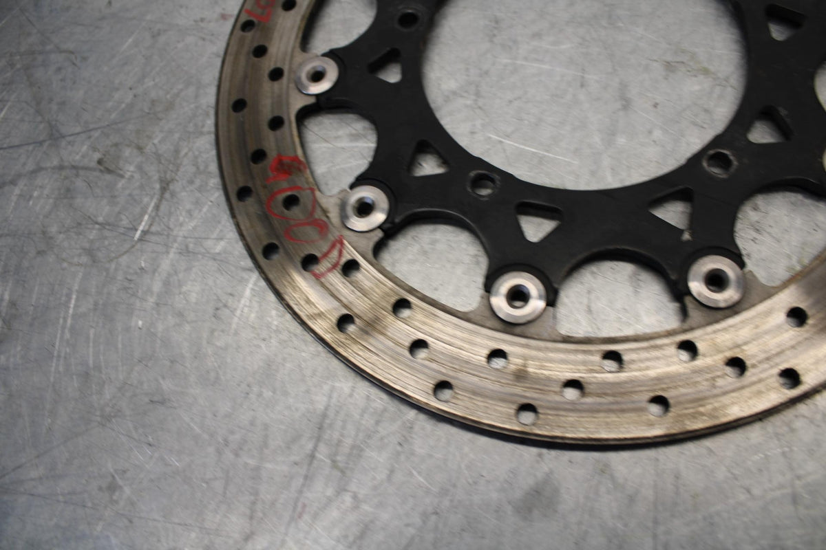 07-08 YAMAHA YZF R1 FRONT  BRAKE ROTOR DISC