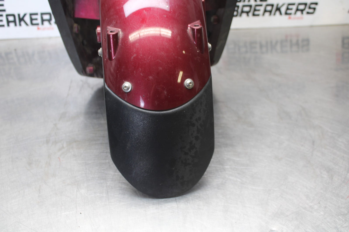 09 KAWASAKI CONCOURS 14 ZG1400B FRONT WHEEL FENDER COWL FAIRING BB875