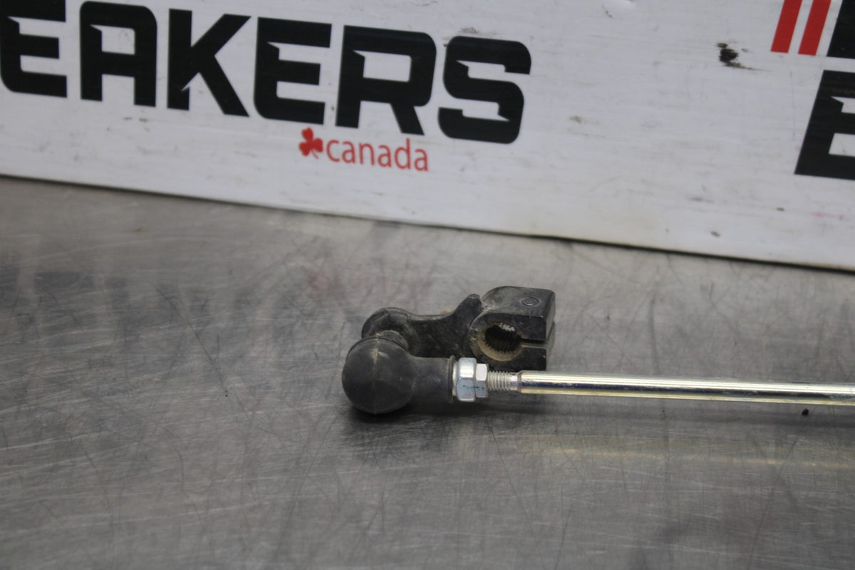 22-25 YAMAHA YZF R7 LEFT REARSET REAR SET FOOT PEG W SHIFTER BB940