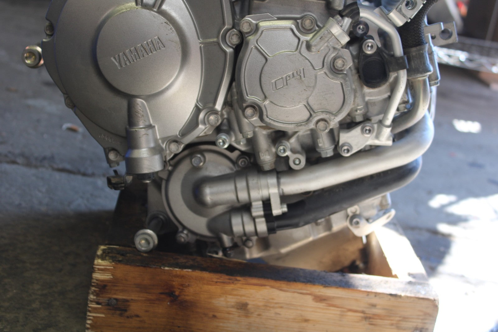 15-17 YAMAHA YZF R1 ENGINE MOTOR BB190
