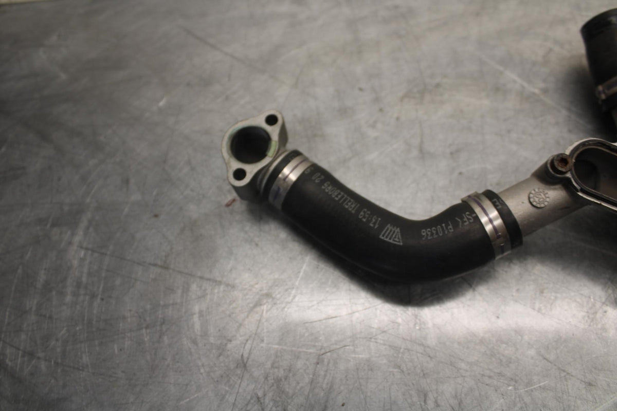 2010 Aprilia RSV1000R ENGINE WATER COOLANT PUMP COVER BB513