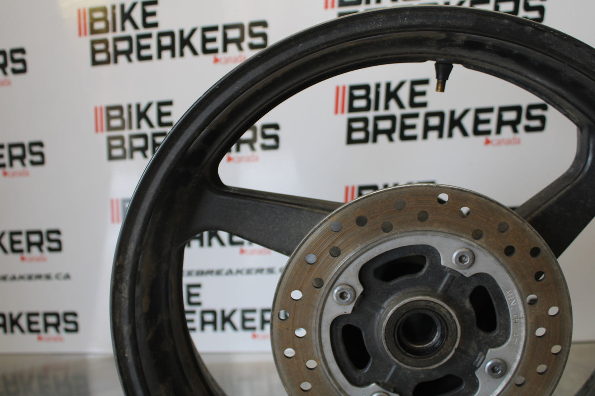 05-06 HONDA CBR600RR REAR WHEEL BACK RIM & ROTOR BB159