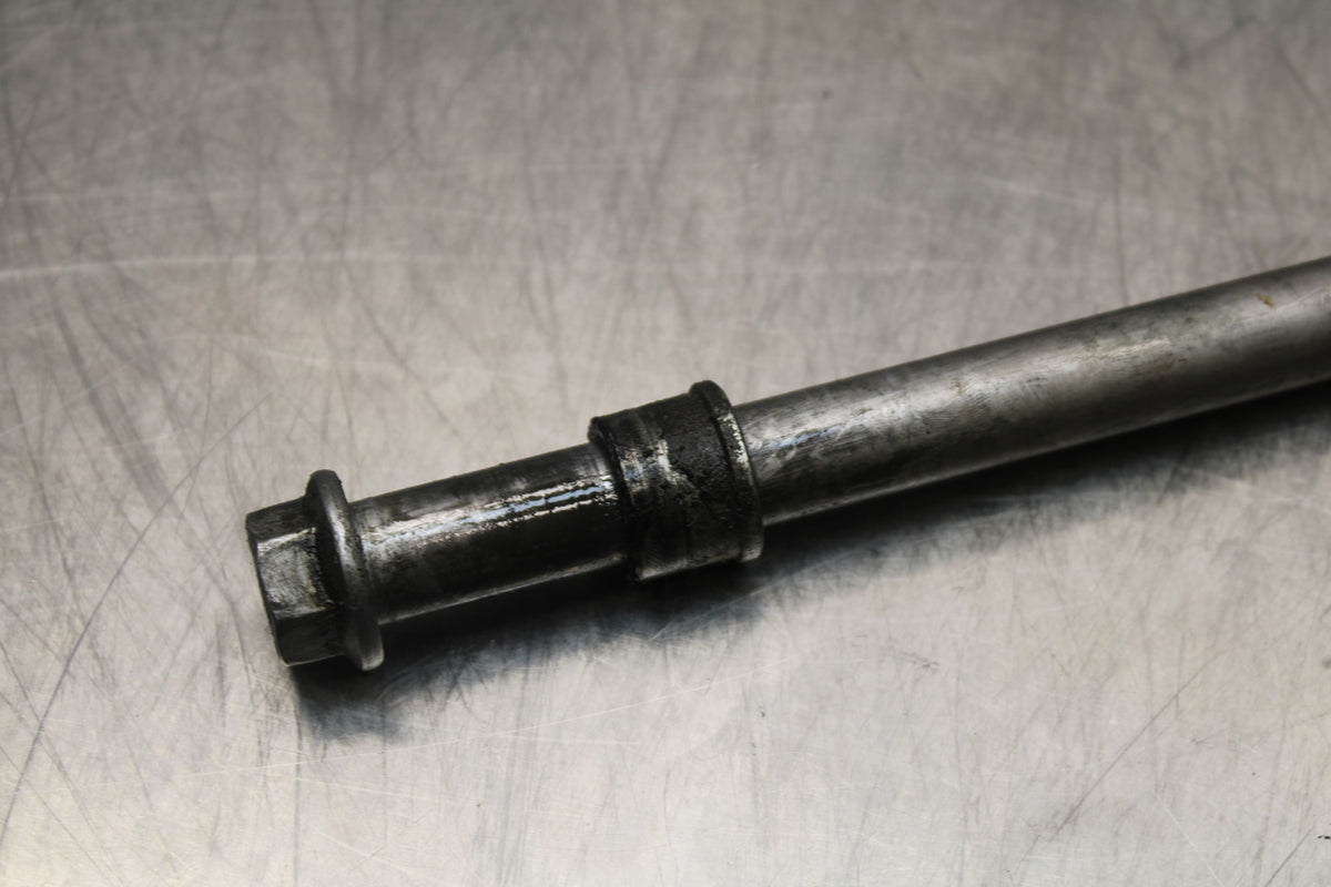 96-07 YAMAHA YZF600R FRONT WHEEL RIM AXLE PIVOT BOLT BB158