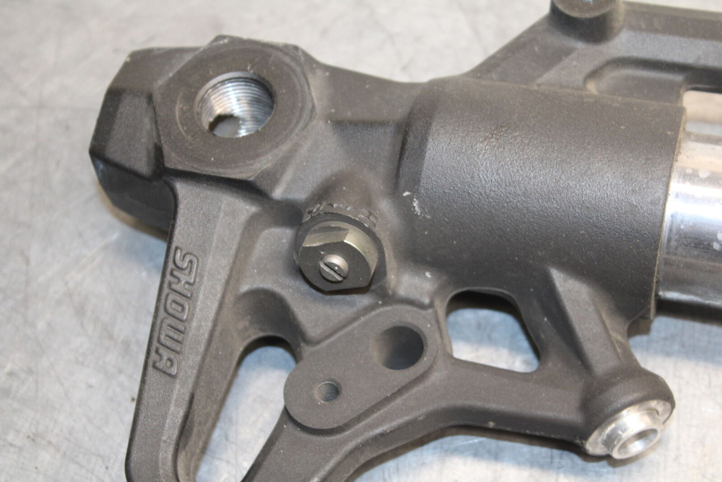 12-13 KAWASAKI Z1000 FRONT FORKS SHOCK SUSPENSION SET PAIR BB743