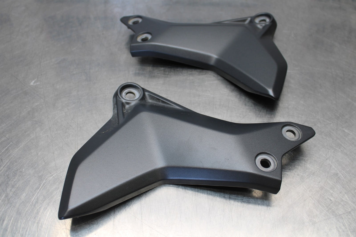 22-25 YAMAHA YZF R7 RIGHT LEFT FRAME MID SIDE COVERS COWLS PANELS BB182