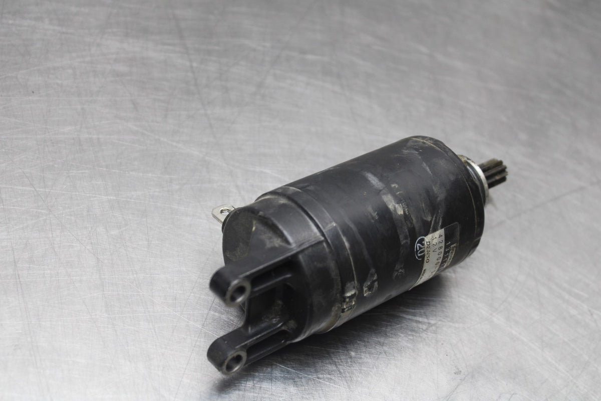 15 TRIUMPH TIGER 800 ENGINE STARTING STARTER MOTOR -DC 12V BB873