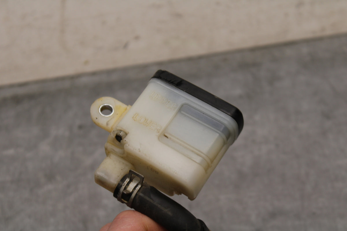 06-07 SUZUKI GSXR750 REAR BACK BRAKE MASTER CYLINDER W RESERVOIR BB132