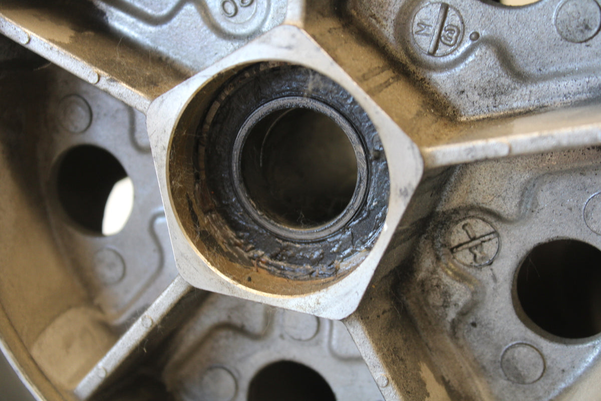 08-09 SUZUKI GSXR600 REAR WHEEL BACK RIM BB71