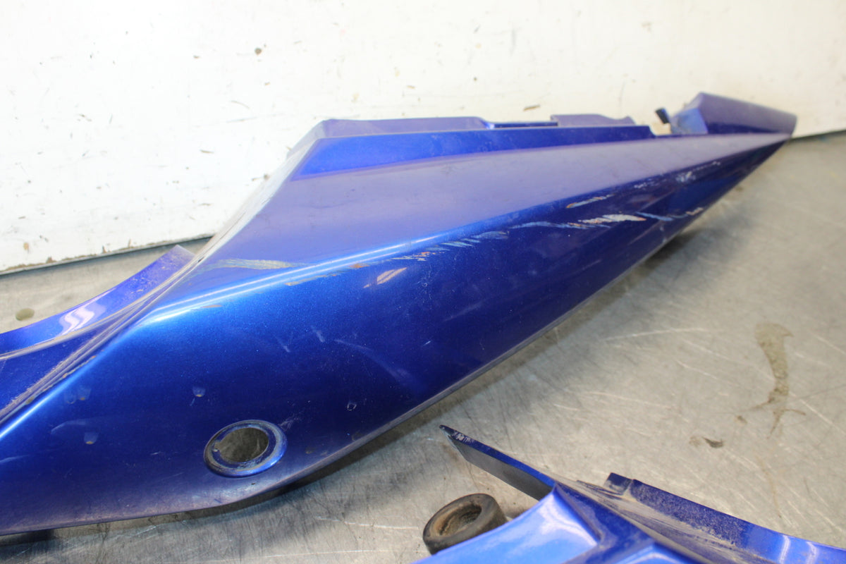 03-07 SUZUKI SV1000S REAR BACK TAIL FAIRING COWL SHROUD BB657