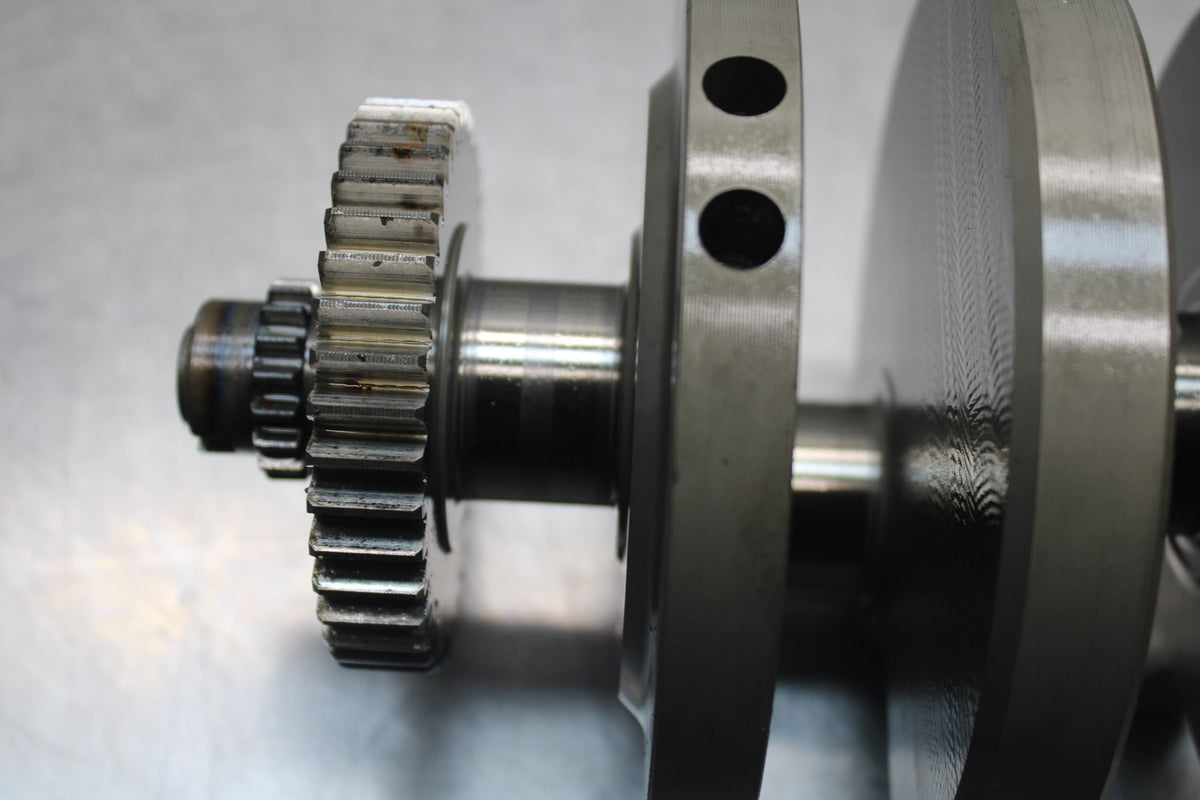 22-25 YAMAHA YZF R7 ENGINE MOTOR CRANKSHAFT CRANK SHAFT W/BALLANCE SHAFT BB850