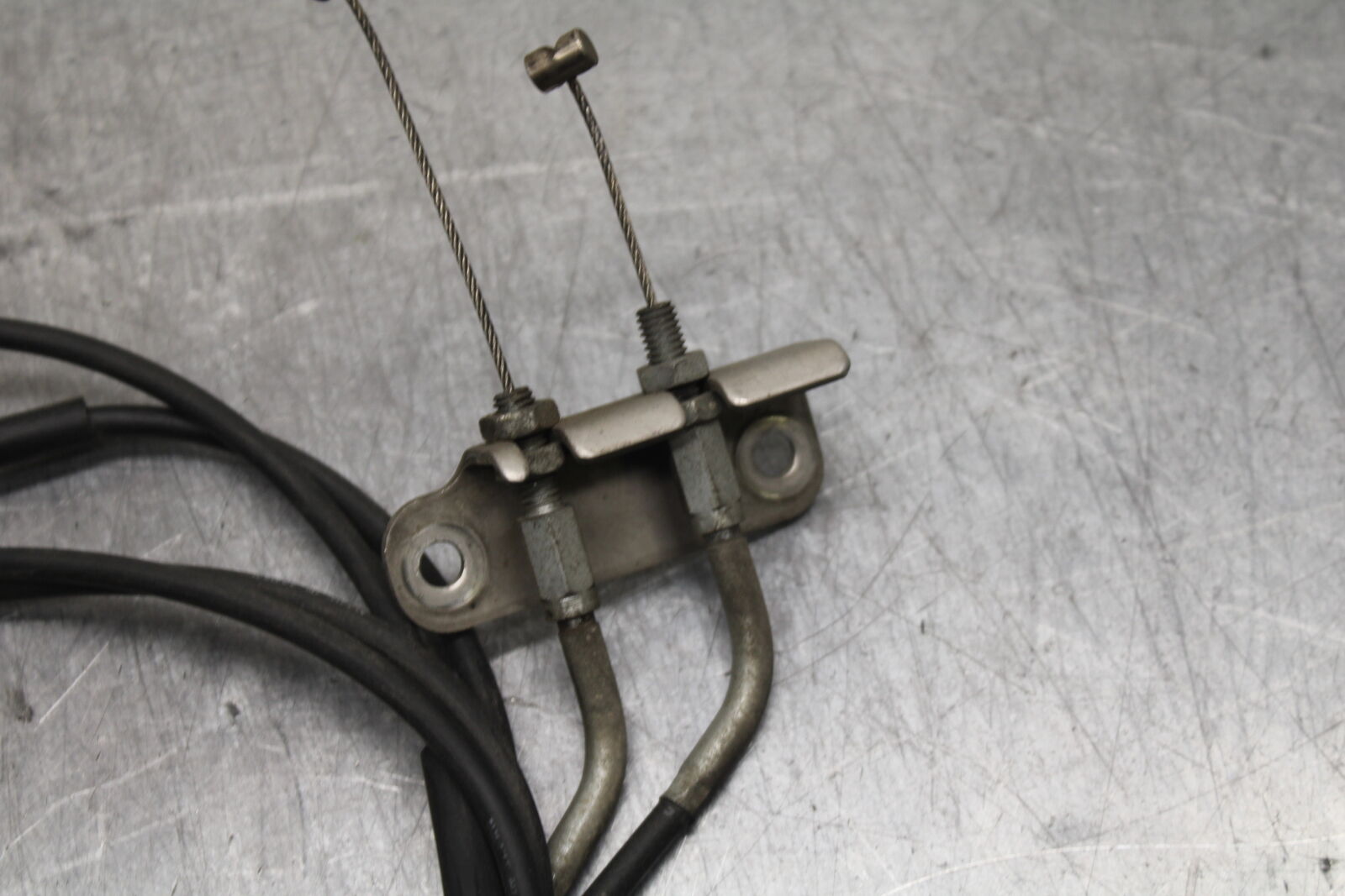 06-07 SUZUKI GSXR750 THROTTLE CABLES LINES  BB110