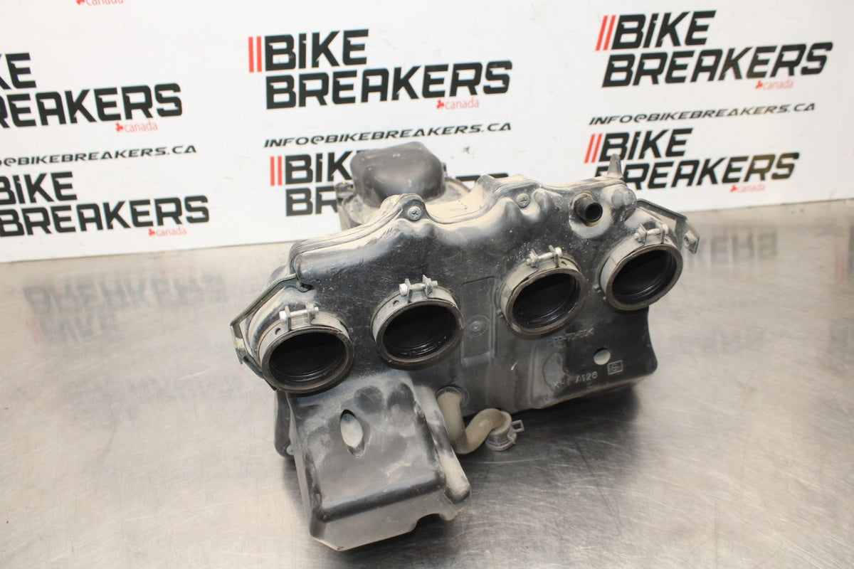 06 KAWASAKI Z750 AIRBOX AIR INTAKE FILTER BOX BB837