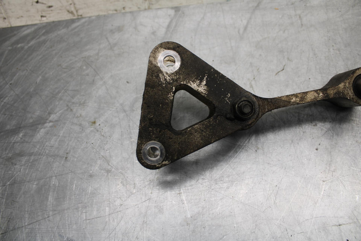 02-03 HONDA CBR900RR 954 REAR DOGBONE SHOCK LINKAGE LINK BB497
