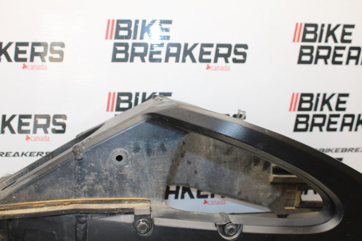 11-22 SUZUKI GSXR 600  REAR SWINGARM BACK SUSPENSION SWING ARM BB193