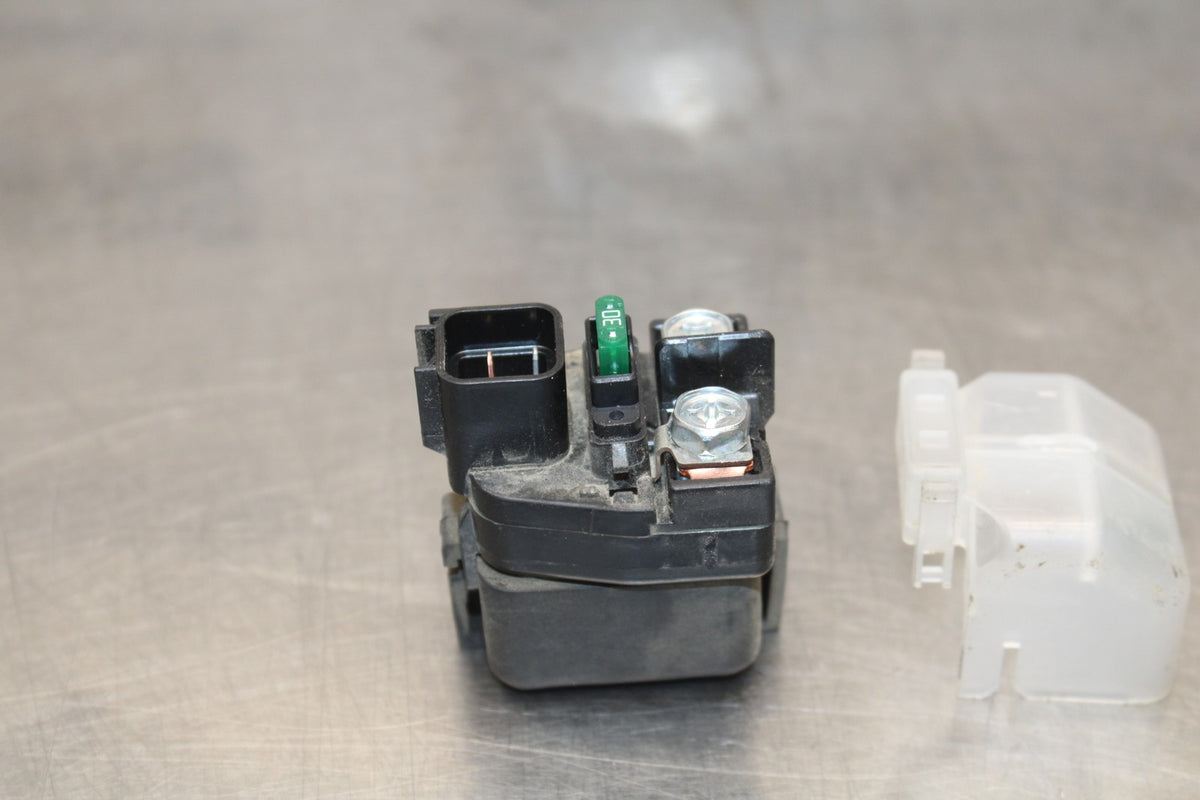 08-10 SUZUKI GSXR 600 ENGINE STARTER RELAY STARTING MOTOR SWITCH BB835