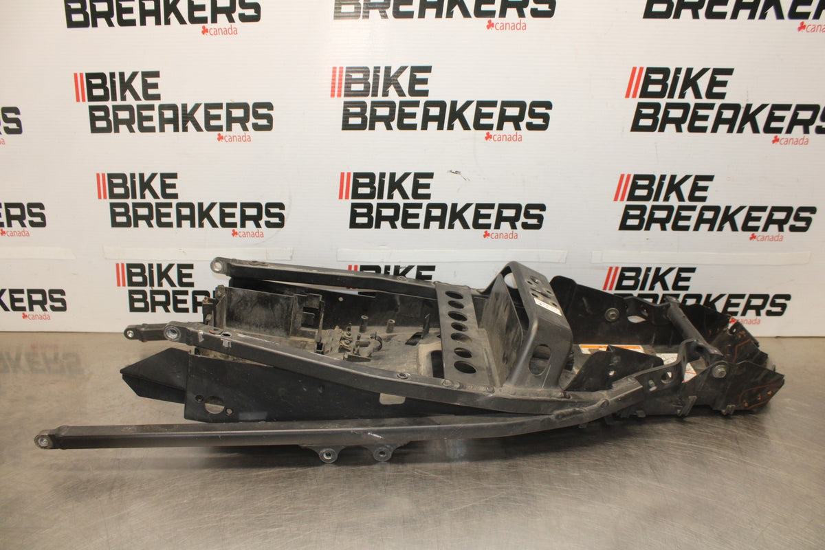 03 YAMAHA YZF R1 REAR SUBFRAME BACK SUB FRAME BB895