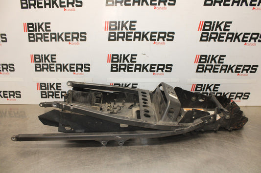03 YAMAHA YZF R1 REAR SUBFRAME BACK SUB FRAME BB895